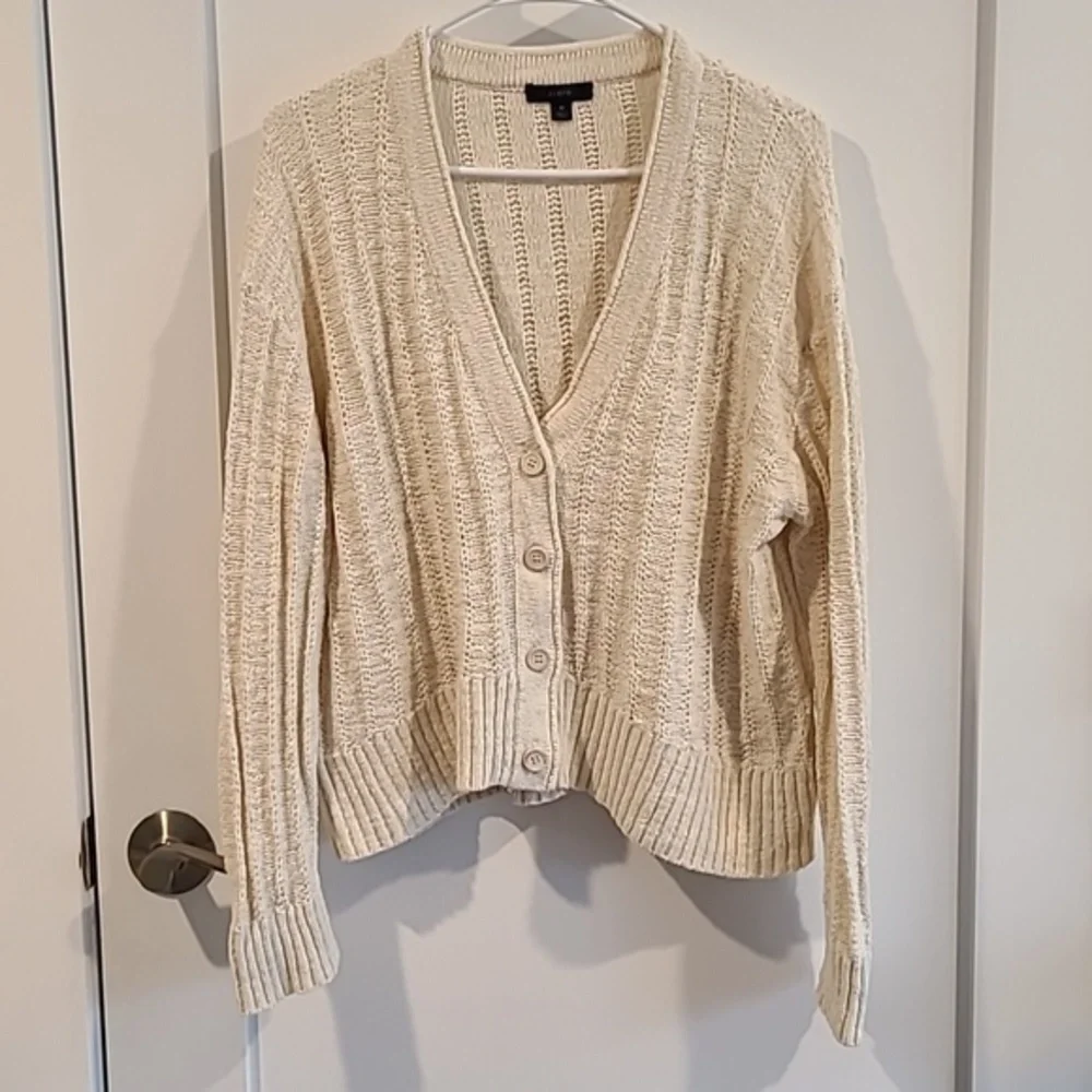 J.Crew Cardigan‎ | Cream | Size Medium​